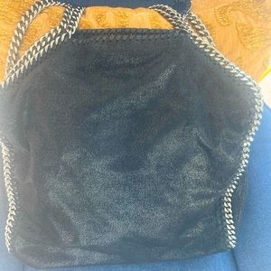 Stella McCartney Falabella Small Tote Bag-Black